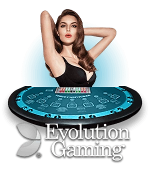 JE77 live casino - evolution gaming